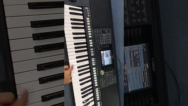 test đàn Yamaha PSR S950 gửi về Đà Nẵng cho anh Hữu Nam смотреть онлайн