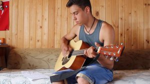 Талым ялгыз -Наиль Табанаков .Красивая татарская песня (Cover Aidar Vagizov)