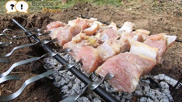 Шашлык из Сазана  Рыбное меню с реки Волга