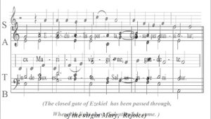 Gaudete - Christus est natus - Bass