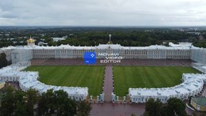 Царское Село с высоты птичьего полета