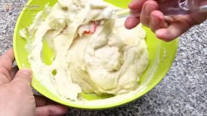 Манник с яблоками на кефире (пирог с яблоками) | Кулинарный канал Еда & Рецепты