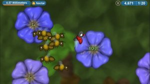 БОЖЬЯ КОРОВКА и Кид #24 Гигантский жучок против пчелок в Tasty Planet Forever на крутилкины