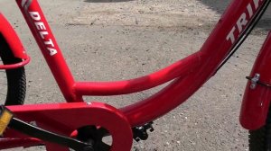 Велосипед 3х колесный DELTA TRIKE 24"