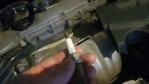 Замена свечей Camry 50 - 55 Denso на Denso