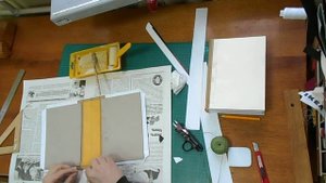 Переплет: использование полиграфической бумаги: 3 из 5