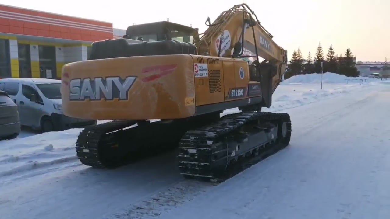 экскаватор SANY SY215C