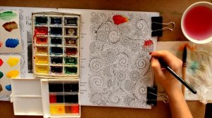 ОБЗОР и СРАВНЕНИЕ_ДОРОГИХ и ДЕШЕВЫХ акварельных красок