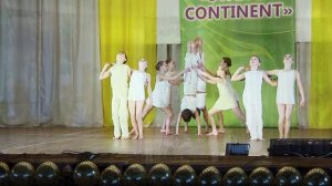 Многоголосье России Эстрадный балет Елены Барткайтис "Экситон" г.Ульяновск