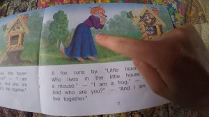 The little house ("Теремок" на английском)