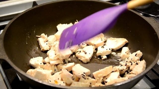 Рецепт_Куриное филе в соусе Терияки