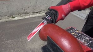 MILWAUKEE NITRUS CARBIDE™ полотна для сабельных пил.