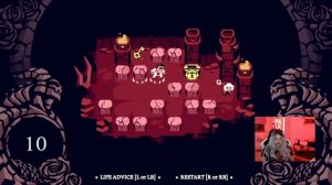 Helltaker - (Хеллтейкер) Малина, Угрюмый Демон прохождение 2021