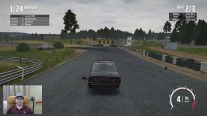 Wreckfest 2020 Укороченный маршрут Firwood Motocenter Обзор Трассы и Прохождение