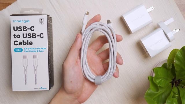 30W Dual USB-C Compact Charger - Innergie C3 Duo (by Delta Electronics) смотреть онлайн