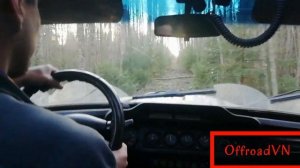 Уаз на вояках и 35 колесах. Резведка маршрута.