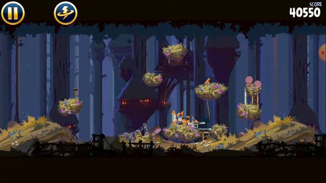 Angry Birds Star Wars-Серия 10:Батутные эвоки смотреть онлайн