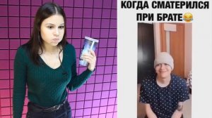 Самое смешное видео в мире. Попробуй не засмеяться с водой во рту челлендж ч. 82