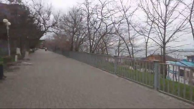 Город Анапа Район Родина Прогулка По Набережной
