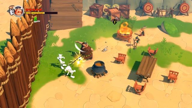 ?? Весёлые и Сильные ⛺️ Asterix & Obelix XXL 3 Обзор, Геймплей и Настроение!?
