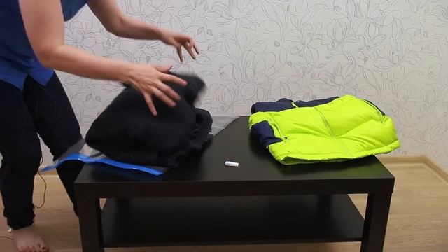 Удобное хранение вещей или как пользоваться вакуумными пакетами?