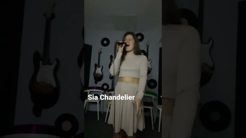 Sia Chandelier cover