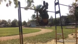 Как научиться задний выход на турнике? Обучение!