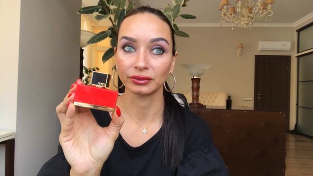 FENDI LACQUAROSSA итальянское настроение аромат праздника и радости