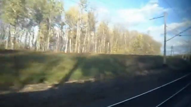 Электропоезд ЭД9Э-0008, участок Шемордан - Вятские Поляны