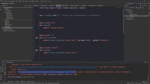 Обработчик формы регистрации Flask