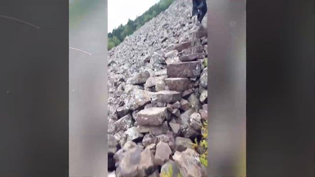 Смольные водопады