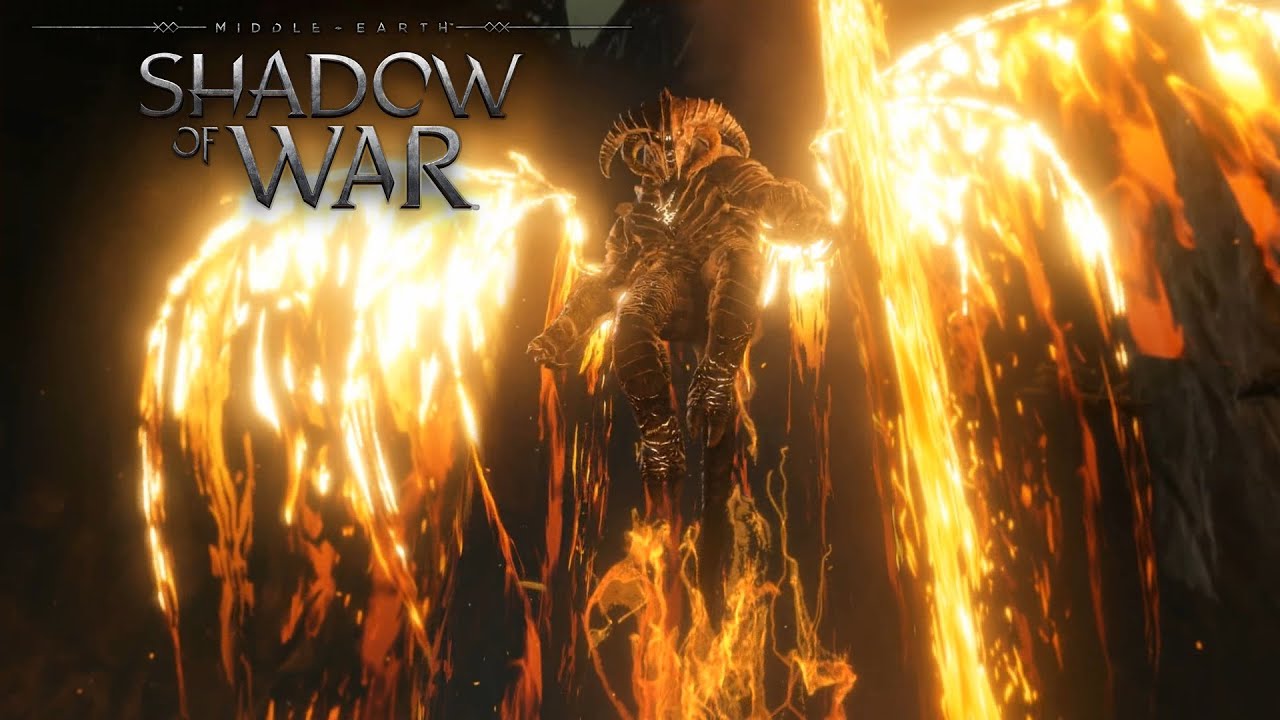 Middle-earth Shadow of War #16 - Бой против демона