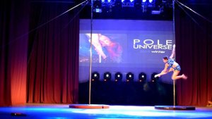 Ключка Ульяна POLE ART дети 6 11 профи
