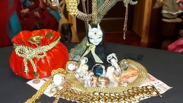 ДЕНЕЖНЫЙ ЧЁРТИК. ОЧЕНЬ СИЛЬНО. ДЛЯ ВСЕХ. ВЕДЬМИНА ИЗБА ▶️ ИНГА ХОСРОЕВА. смотреть онлайн