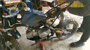 Топовий Тюнинг(До и После)?™Пит Байк™ kayo 125 Enduro?