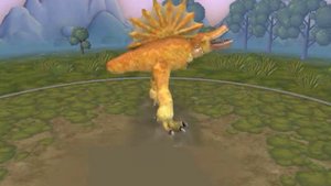 Spore спинозавр