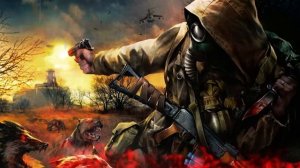 S T A L K E R  Беглый огонь   аудиокнига Александр Зорич