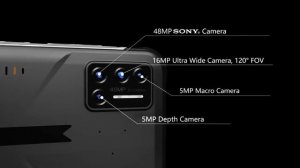UMIDIGI BISON IP68/IP69K.