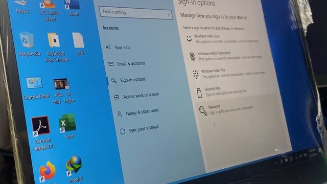 How To Enable Fingerprint & Facelock Laptop All Any One Model HP Elitebook 840 G3-G5-G6