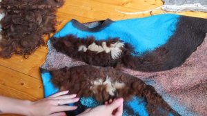 FELTING & ВАЛЯНИЕ: Курс "Эко мех"  Блок 1  Урок 1. Как валять эко мех. Разновидность шерсти альпак.