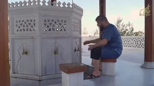 Как правильно делать омовение.