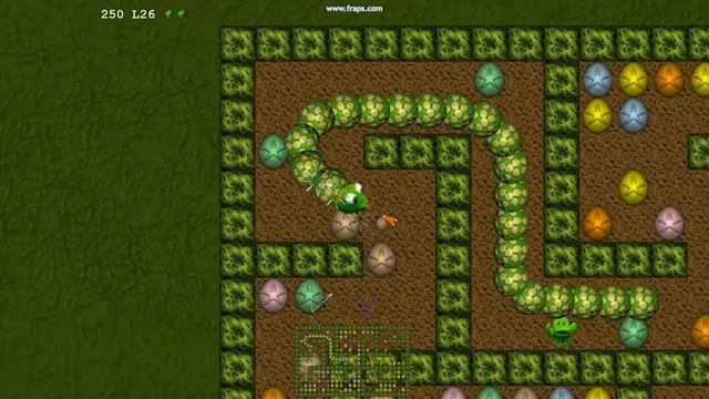 Snaker Ace (v1.1) for XBox 360 (XNA) Indie Game - Level 26 (zoomed-view) demo смотреть онлайн