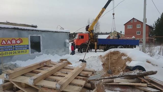 Строительство частных домов в зимний период в Марий Эл строительная компания Лайф Йошкар Ола