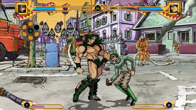 Миста | геймплэй, игровой процесс | JoJo's Bizarre Adventure Requiem | ДжоДжо игра