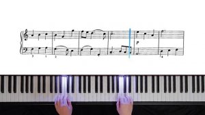 72. Менуэт (Russian Piano Method)