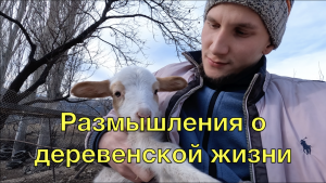 Жизнь в горах. Размышления о жизни в деревне. В чем разница жизни в городе и в деревне?