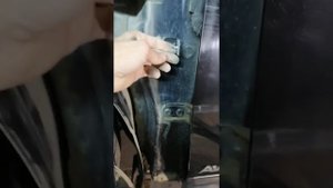 Киа соренто ремонт крыла бампера и двери