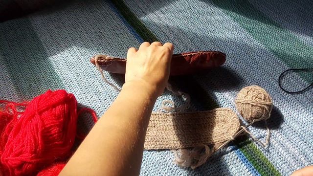 237.#создаем_красоту_изостатковпряжи  СП"Вяжем из остатков пряжи. Отчёт 1.