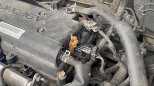 Мою радиатор у Kia Rio 4