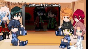 ⚽Bluelock⚽ react to ?Tomioka Giyuu? ||manga spoilers|| (discontinued)